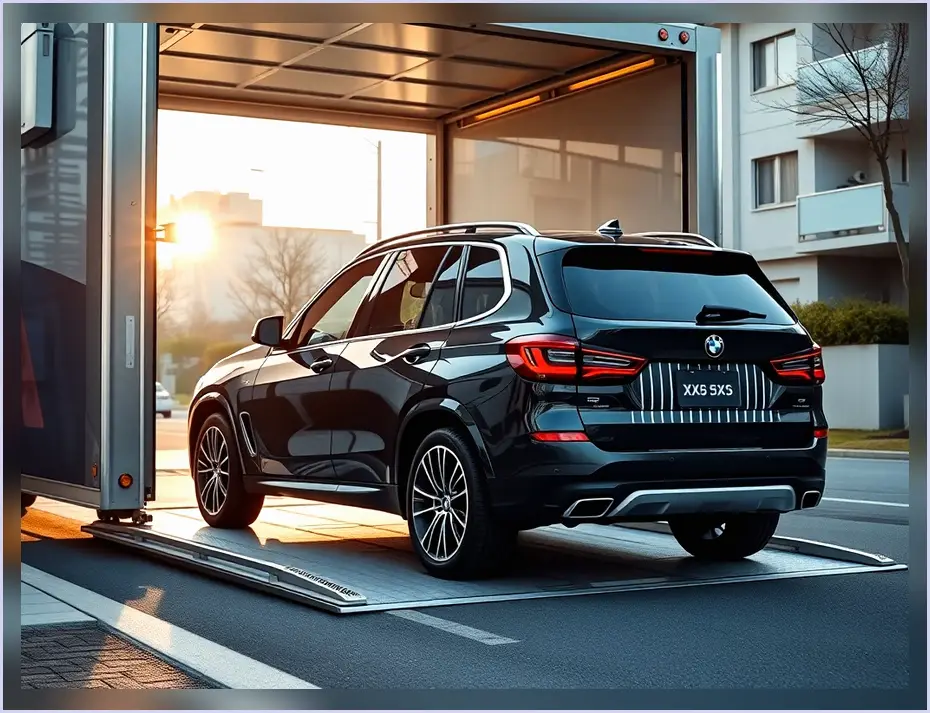 평촌 비산동 BMW X3 장기렌트 진행 모습 1